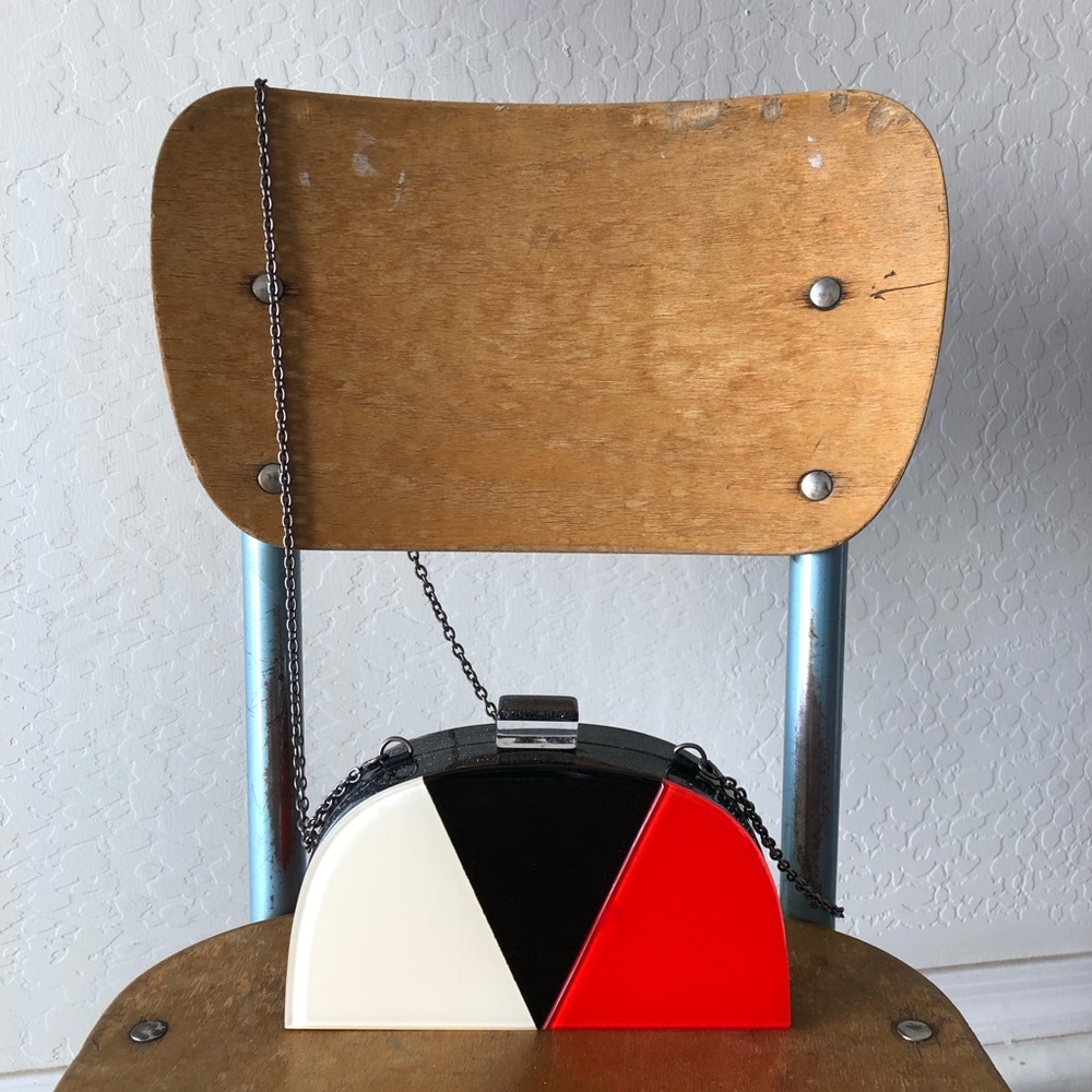 Fancy Hard Shell Purse